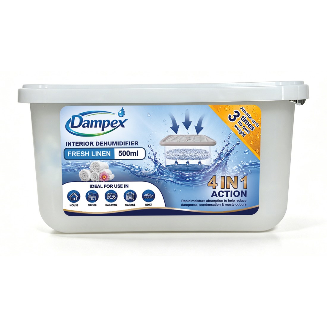 Dampex Fresh Linen 500ml