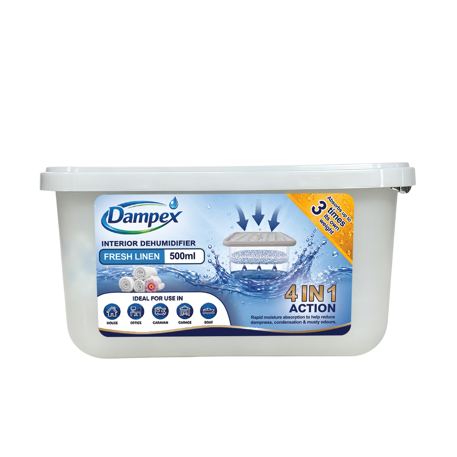 Dampex Fresh Linen 500ml
