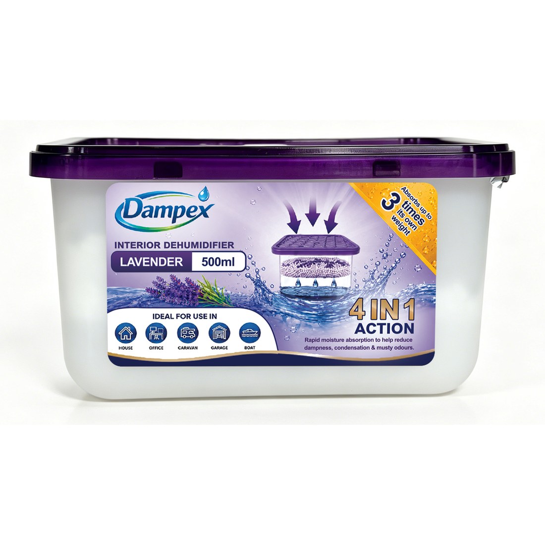 Dampex Lavender 500ml