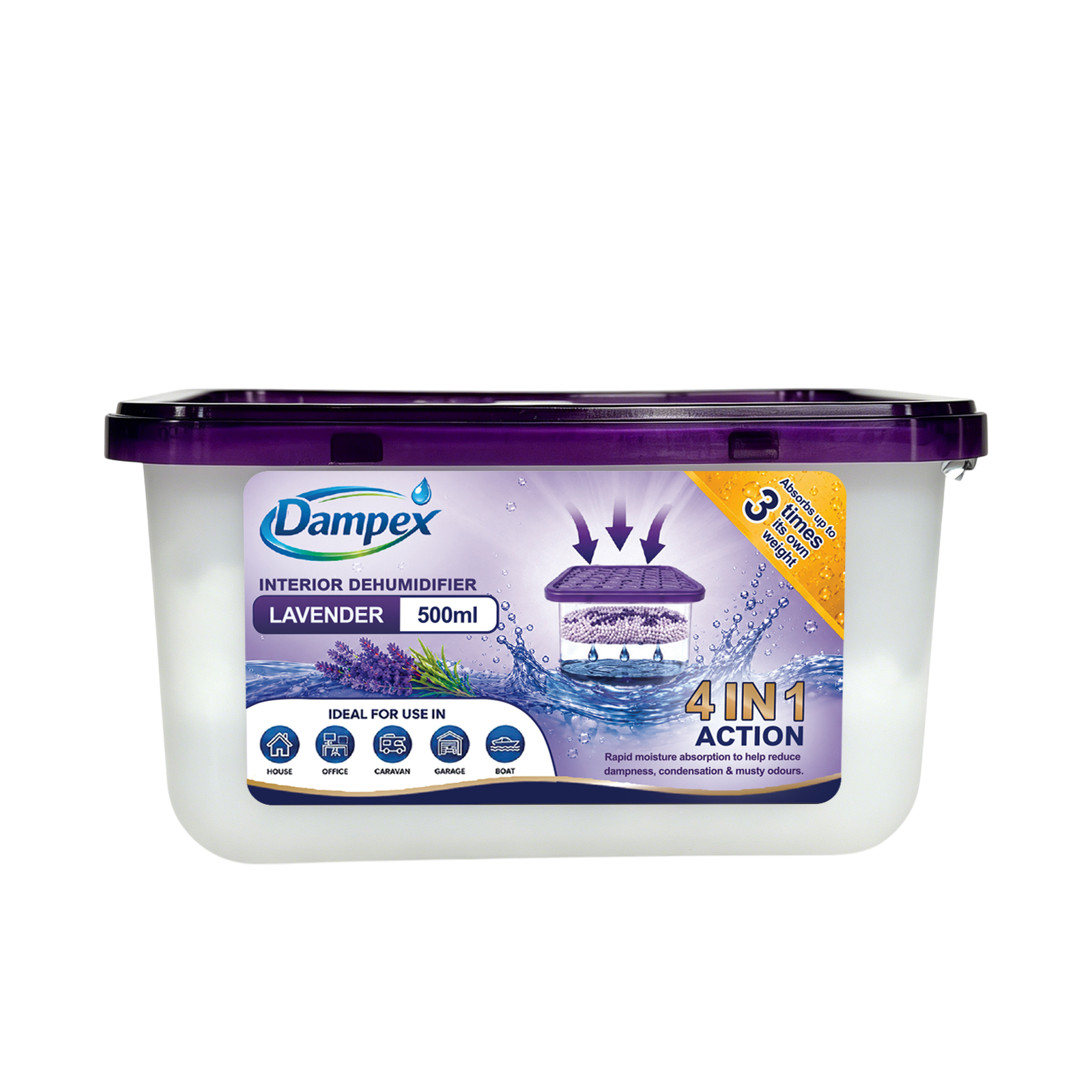 Dampex Lavender 500ml