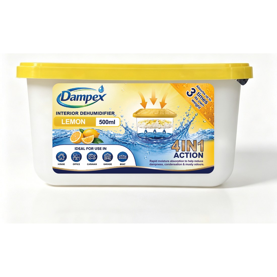 Dampex Lemon 500ml